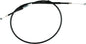 Black Vinyl Clutch Cable