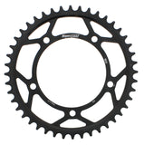 Supersprox Rear Sprocket Steel 44t-530 Blk Tri 106-180044