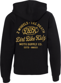 Gold Nugget Youth Hoodie Black Yx