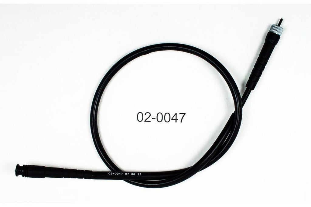 Black Vinyl Speedo Cable