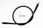 Black Vinyl Speedo Cable