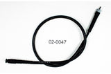 Motion Pro Black Vinyl Speedo Cable 70-2047