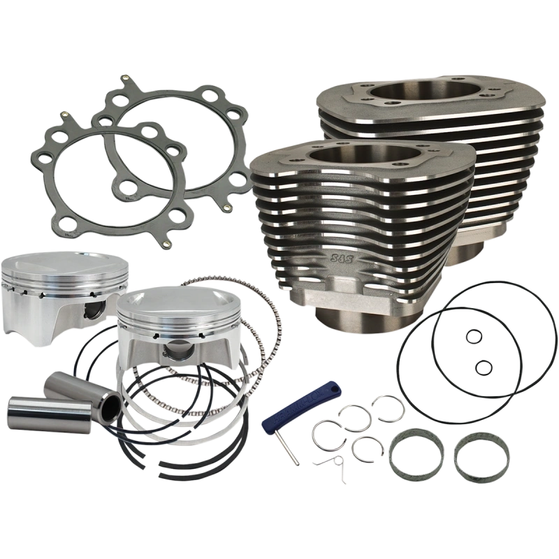 S&S CYCLE 100" TWIN CAM BIG BORE KIT HARLEY 99-06 TWIN CAMS - The Speed Shop Canada