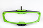 Bezel Halo Billet/Led/Cast Green