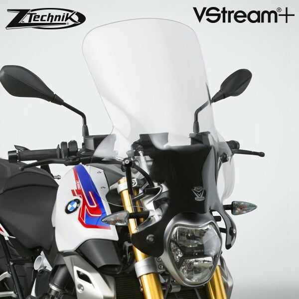 Vstream+ Windscreen Tall Tour Clear Bmw