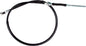 Black Vinyl Front Brake Cable