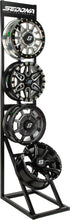 Load image into Gallery viewer, Sedona Wheel Display Holds Four Wheels