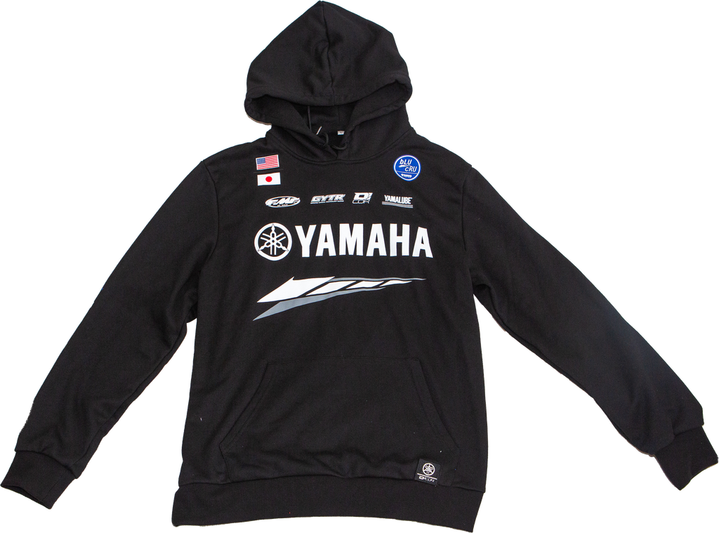 Yamaha Factory Sweatshirt Black Xl