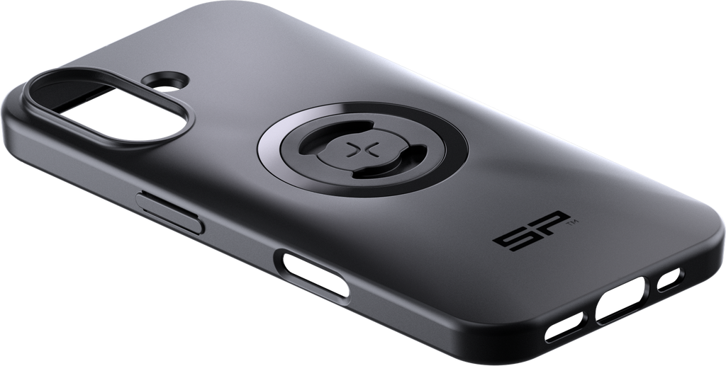 Phone Case Spc+ Apple Iphone 16 Black
