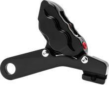 Load image into Gallery viewer, 4 Pist Rear Caliper Kit Black 25mm Flt 08 Up