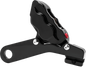 4 Pist Rear Caliper Kit Black 25mm Flt 08 Up