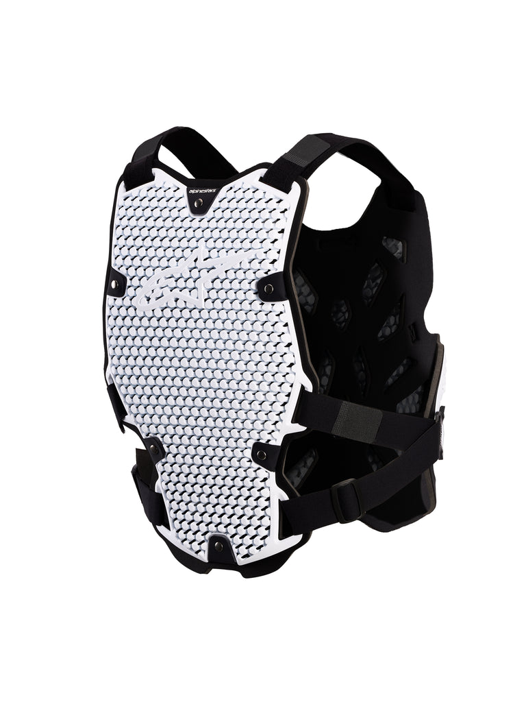 Bionic Action V2 Chest Prtcr Wht/Blk Xl/2x