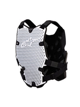Load image into Gallery viewer, Bionic Action V2 Chest Prtcr Wht/Blk Md/Lg