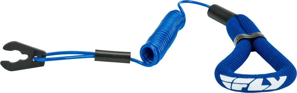 Floating Wrist Tethercord/Lanyard (Blue)