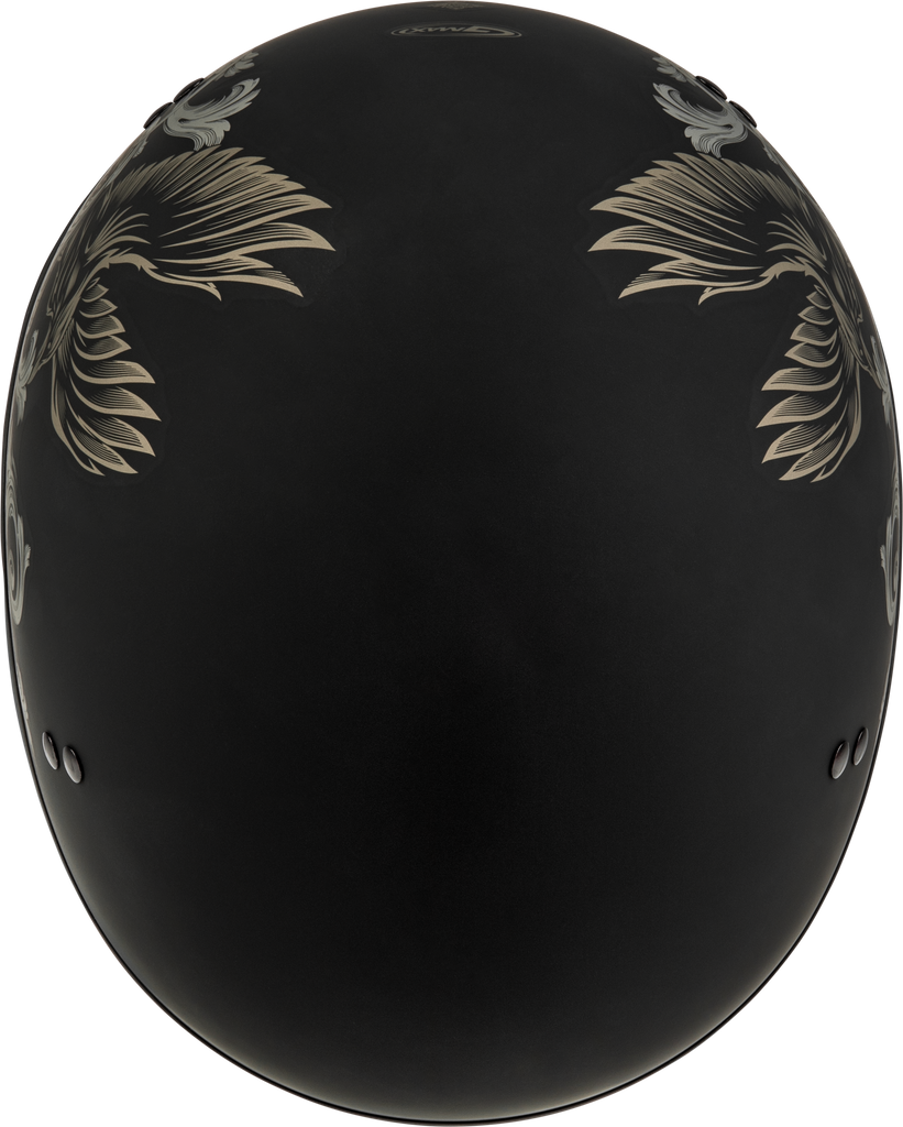 Hh 65 Corvus Helmet Matte Black/Tan 2x