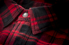 Load image into Gallery viewer, Marksman Flannel Black/Red 4x