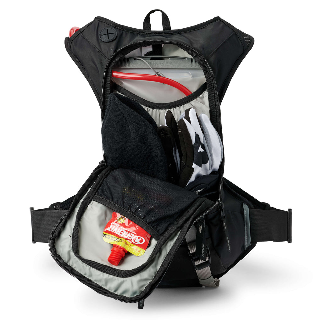 Moto Hydro 8l Xtr Pack 3l Elite Pnp Black/Grey