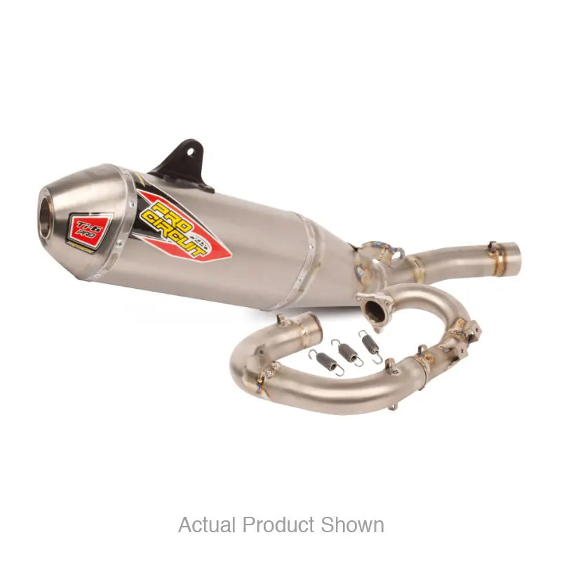 Ti 6 Bc Pro Titanium System W/ Titanium End Cap