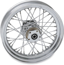 Load image into Gallery viewer, VT CHROME REAR 40 SPOKE WHEELS HARLEY MODELS 73-99 - The Speed Shop Canada