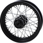 VT BLACK FRONT 40 SPOKE WHEELS HARLEY MODELS 86-99 - The Speed Shop Canada