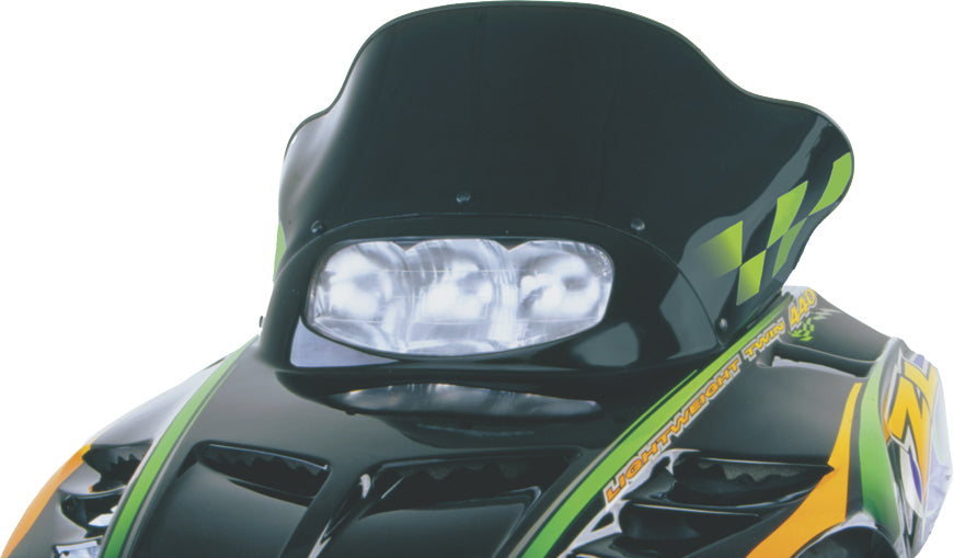 Cobra W/S Low Blk/Grn 14" A/C Zr2