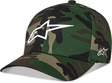 Load image into Gallery viewer, Ageless Multi Hat Green Camo Lg/Xl