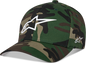 Ageless Multi Hat Green Camo Lg/Xl