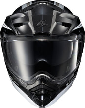 Load image into Gallery viewer, Exo At960 Modular Helmet Topographic 2 Blk/Wht/Grey 2x