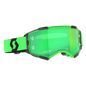Fury Goggle Grn Grn Crm Wrk