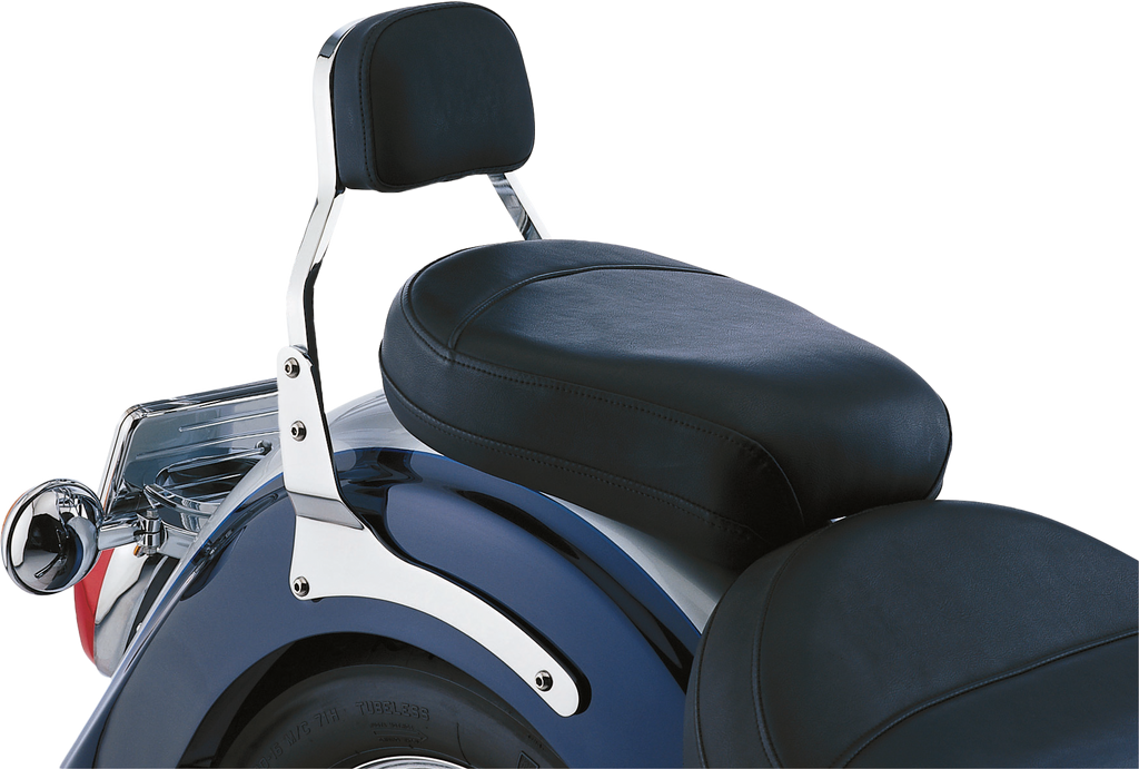 Mini Sissy Bar W/Pad Chrome Yam V Star 1100 99 09