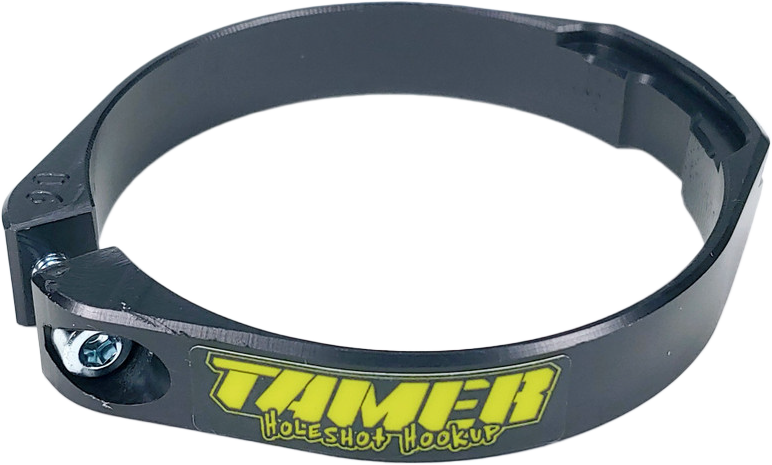 Black Tamer Wds 2.0 suspension ring by TAMER, showing the sleek, circular ring part used for suspension applications.