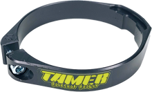 Load image into Gallery viewer, Black Tamer Wds 2.0 suspension ring by TAMER, showing the sleek, circular ring part used for suspension applications.