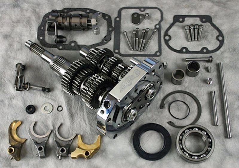 ULTIMA 6 SPEED BUILDERS KIT HARLEY DAVIDSON PRE 2006 MODELS - The Speed Shop Canada