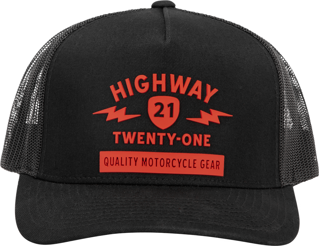 Spark Hat Black/Red