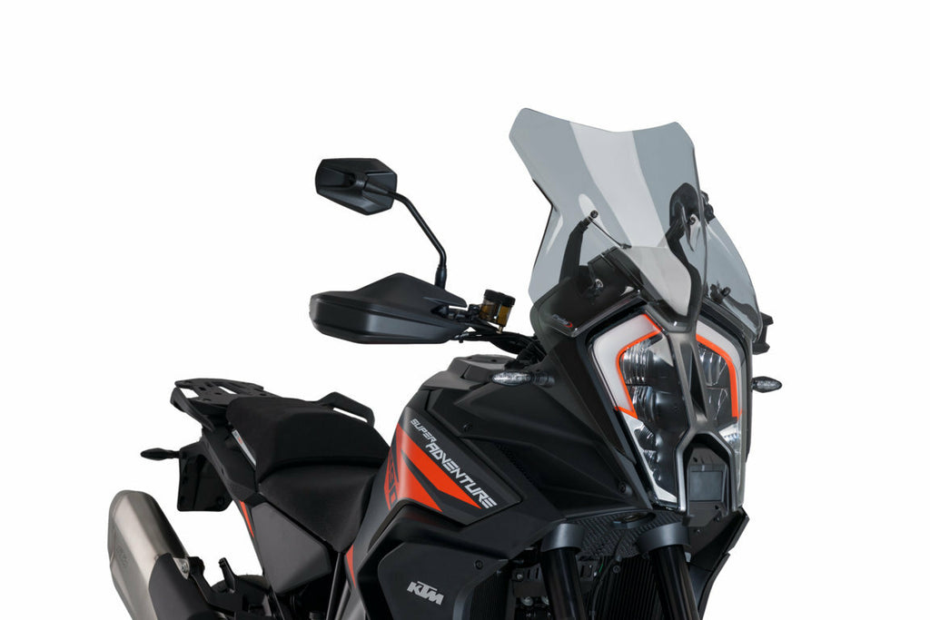 Windscreen Touring Smoke Ktm