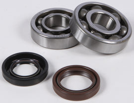 PROX engine crankshaft bearing and seal kit with various metal bearings and seals, designed for motorcycle engine repair.