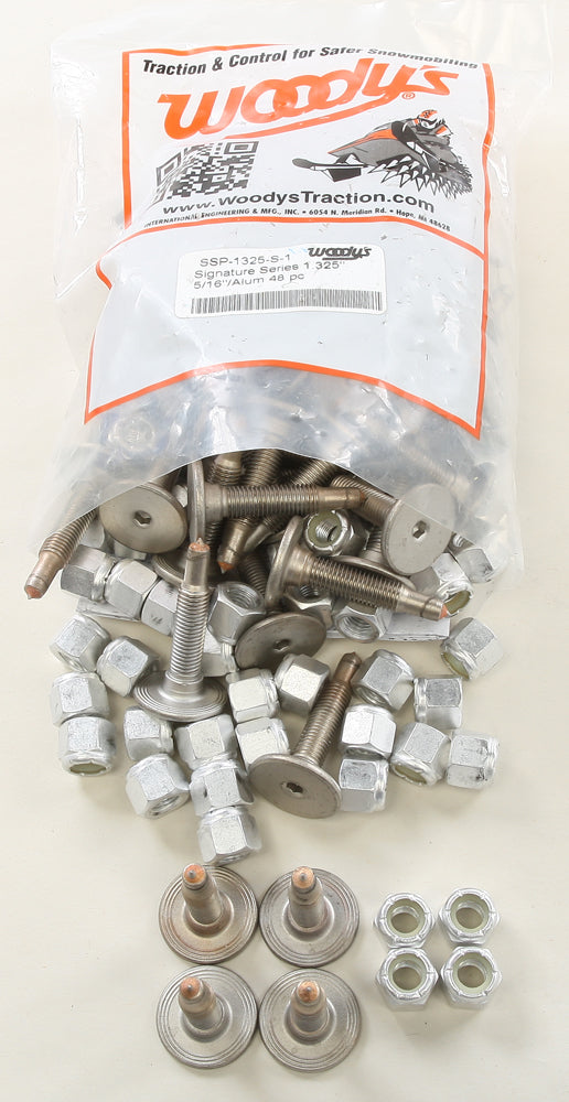 Signature Series Stainless Steel Studs 1.325" 48/Pk