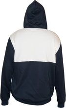Load image into Gallery viewer, Navy Honda HRC2 sweatshirt hoodie by D-COR with front pocket and logo, shown on a plain background.