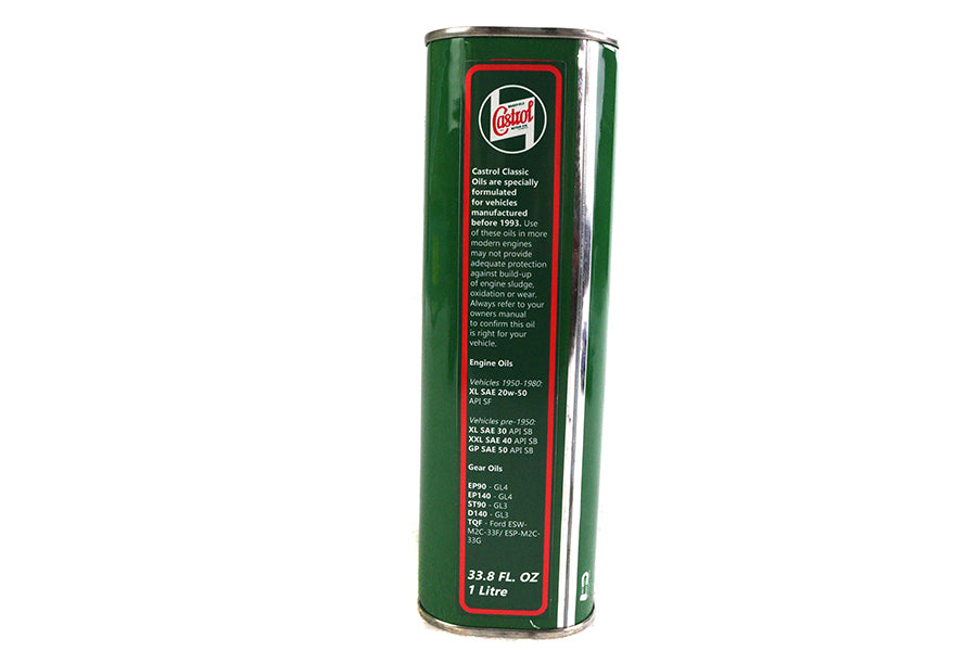 Castrol Classic Preimum XL 20W-50 Oil