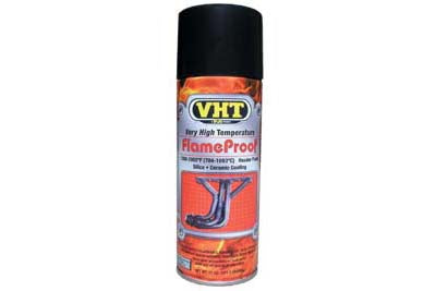 VHT Heat Silver Finish