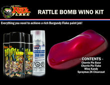 Load image into Gallery viewer, Rattle Bomb Spray Kit Burgundy