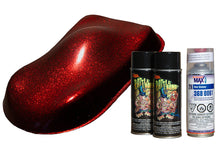 Load image into Gallery viewer, Rattle Bomb Spray Kit Burgundy