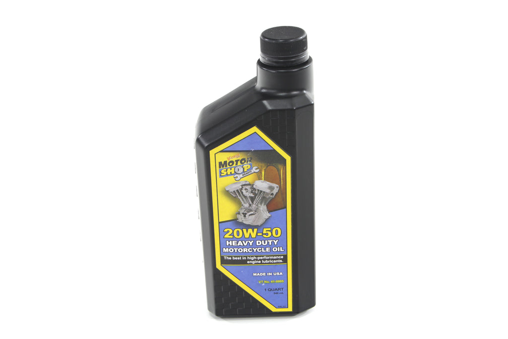 20W-50 Motorshop Ready Oil Synthetic Blend