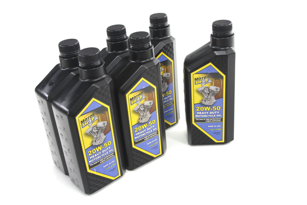 50W Motorshop Ready Oil Heavy Duty