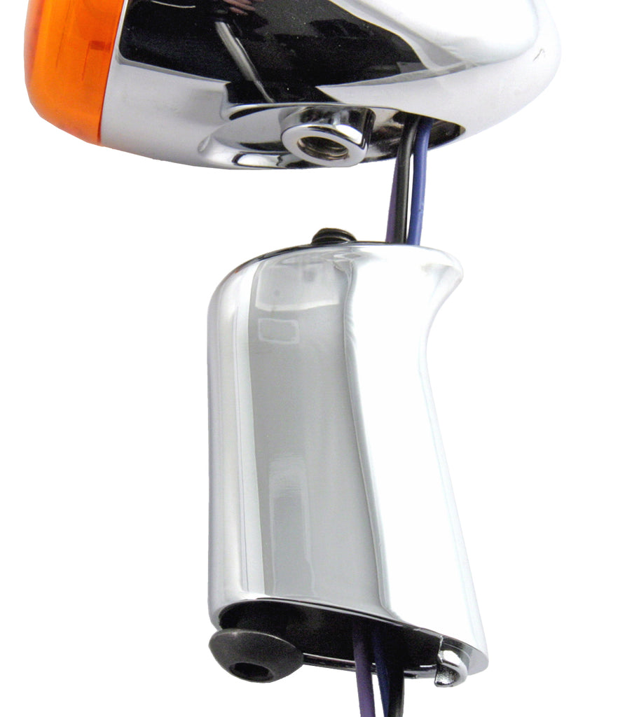 Chrome Turn Signal Bracket Rear