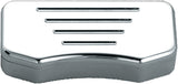Wild 1 Hiddn Hrdwre Top Clamp Ball Milled Chrome 830-0536