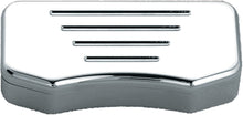 Load image into Gallery viewer, Hiddn Hrdwre Top Clamp Ball Milled Chrome