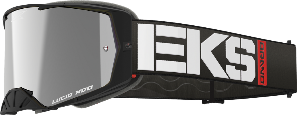 Lucid Caliber Goggle Black Silver Mirror Lens