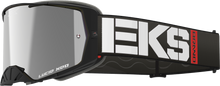Load image into Gallery viewer, Lucid Caliber Goggle Black Silver Mirror Lens