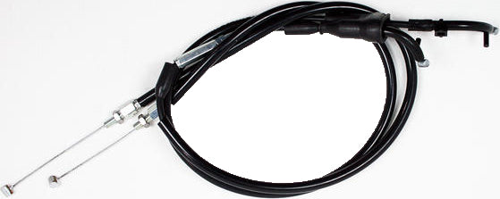 Black Vinyl Throttle Pull Cable